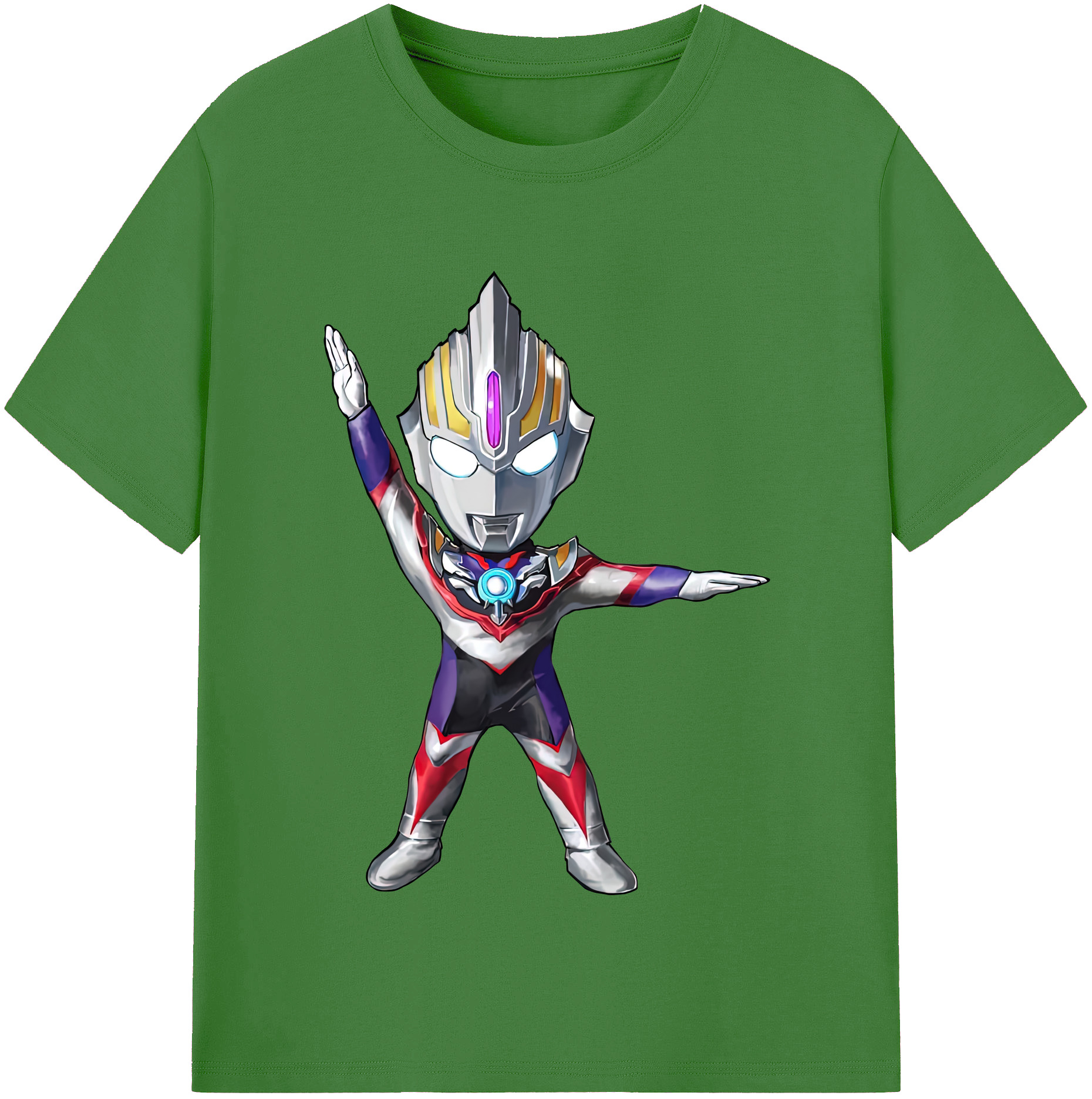 （画像用） ウルトラマン Ultraman レディースカジュアルプリントTシャツ（綿100％）